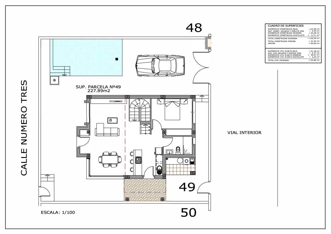 Willa z 3 sypialniami, 109m² w Рохалес, Hiszpania [ID: 0152-66650_24771]