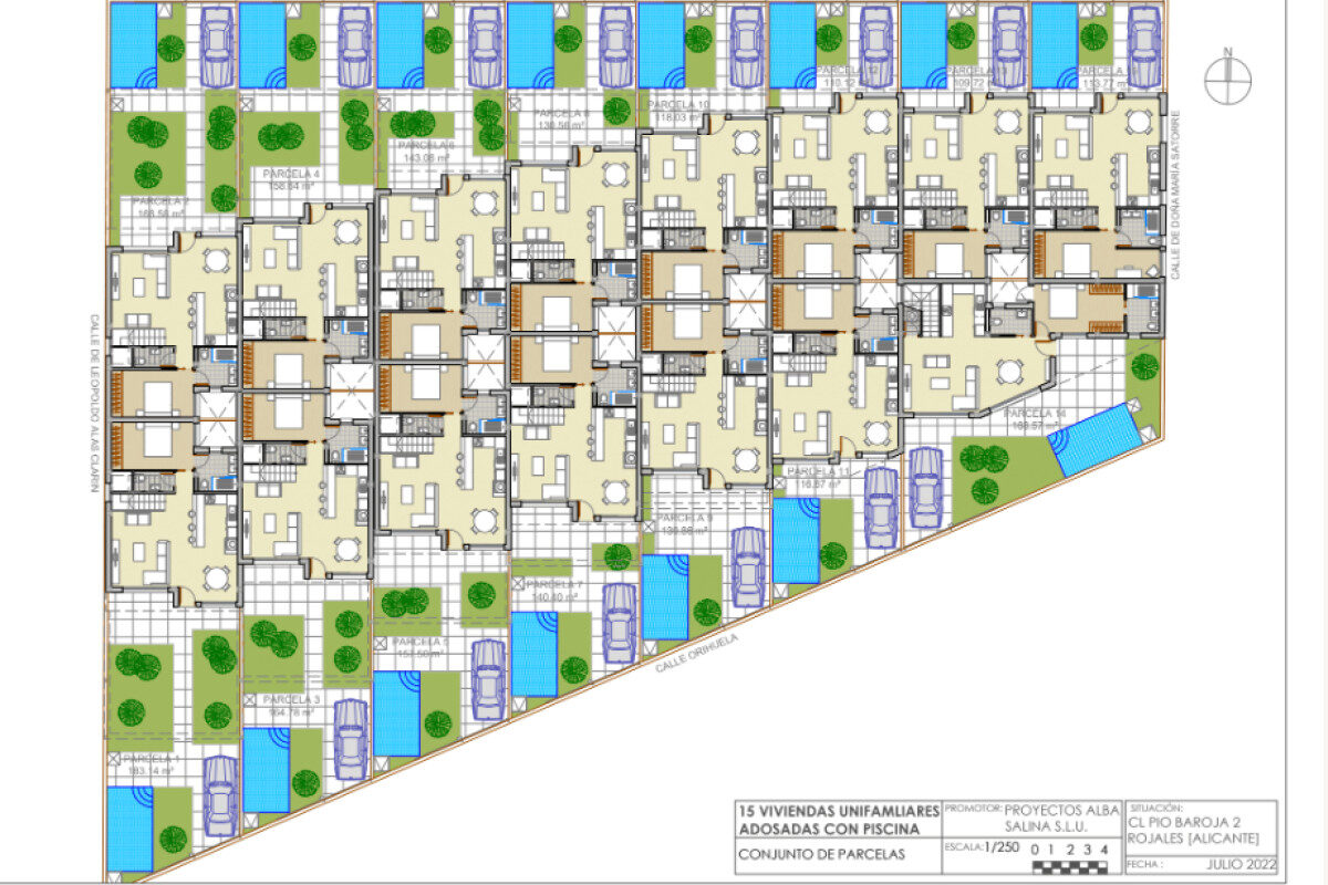 Willa z 3 sypialniami, 167m² w Рохалес, Hiszpania [ID: 0152-60643_24987]