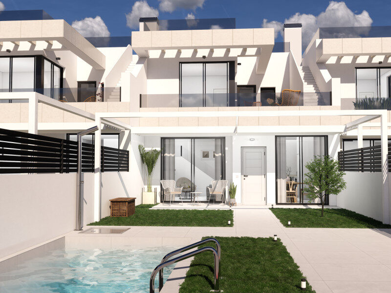Willa z 3 sypialniami, 167m² w Рохалес, Hiszpania [ID: 0152-60643_24987]