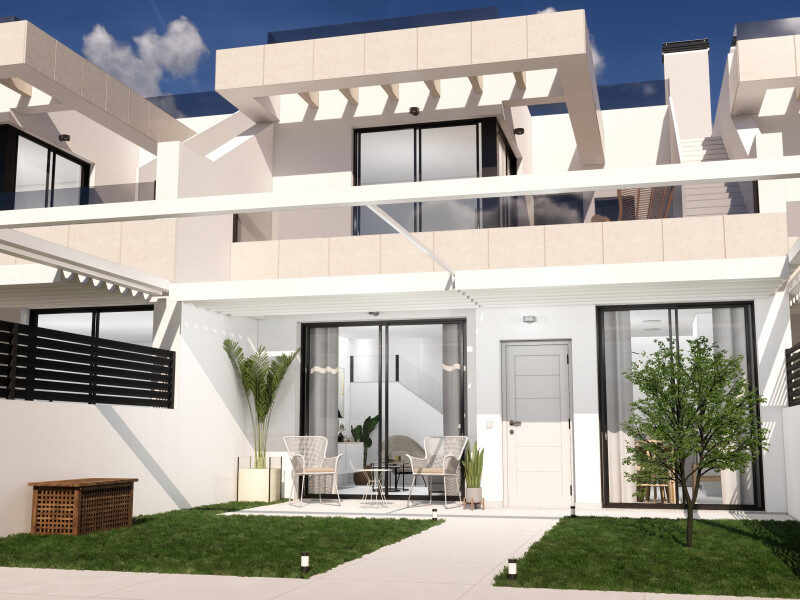 Willa z 3 sypialniami, 167m² w Рохалес, Hiszpania [ID: 0152-60643_24987]