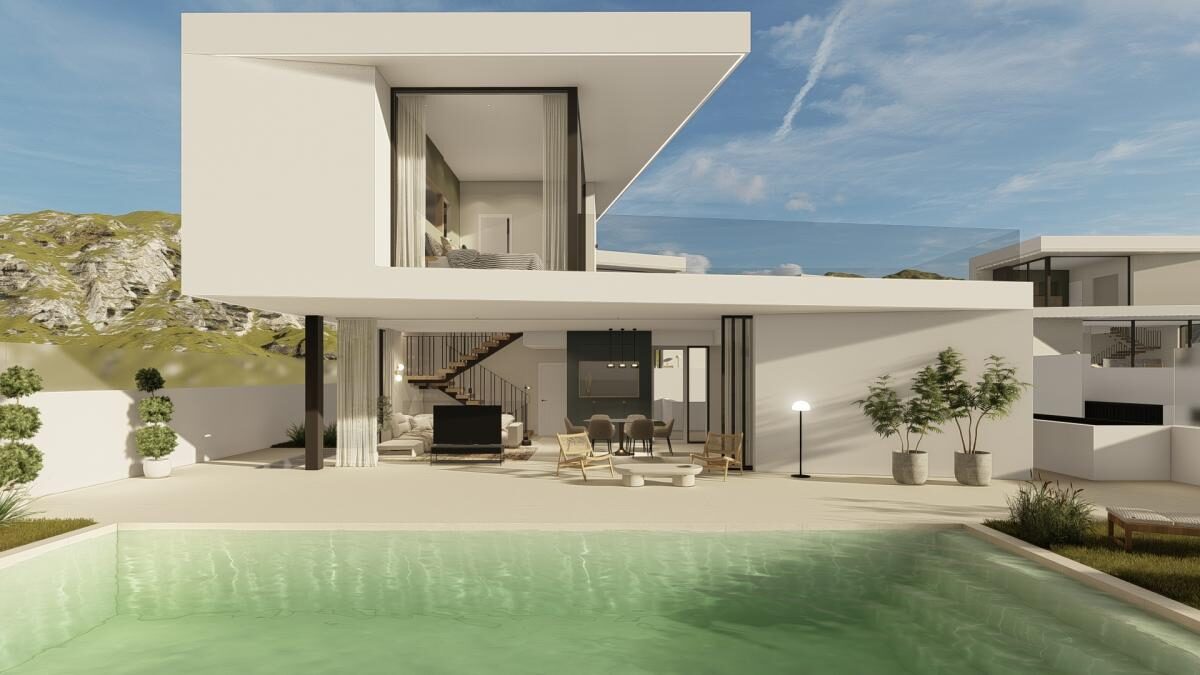 Willa z 3 sypialniami, 311m² w Polop, Hiszpania [ID: 0152-60324_52984]