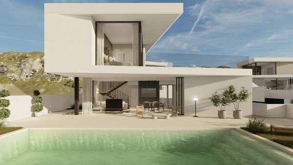 Willa w Polop, Hiszpania, 311m² - obraz 6
