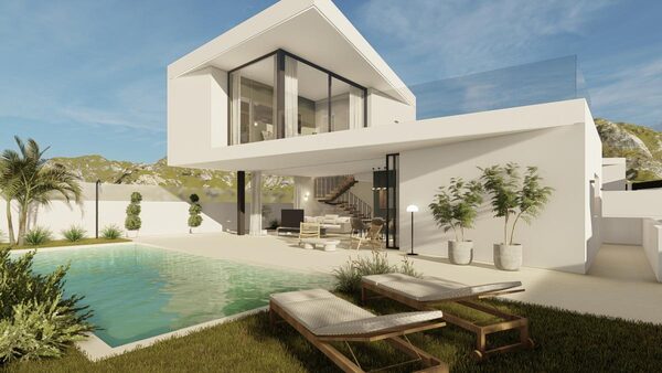 Willa w Polop, Hiszpania, 311m²
