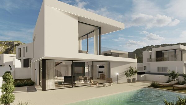 Willa w Polop, Hiszpania, 311m² - obraz 2