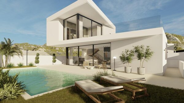 Willa w Polop, Hiszpania, 311m² - obraz 7