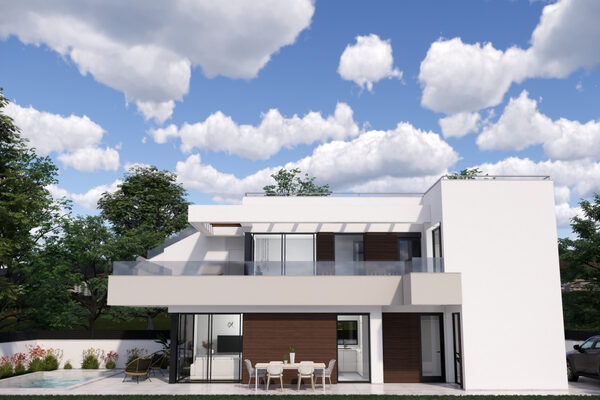 Willa w Pilar de la Horadada, Hiszpania, 120m² - obraz 17