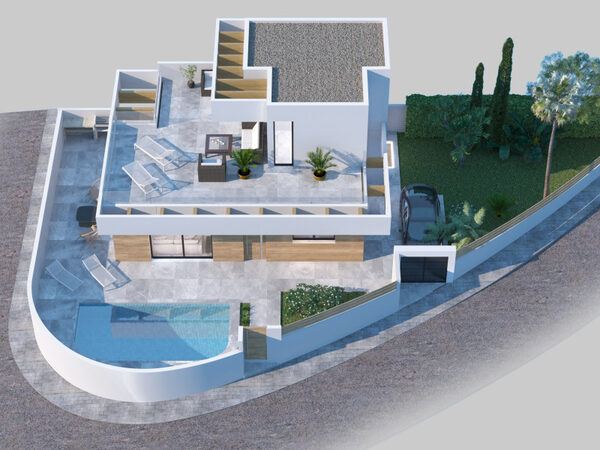 Willa w Рохалес, Hiszpania, 229m² - obraz 4