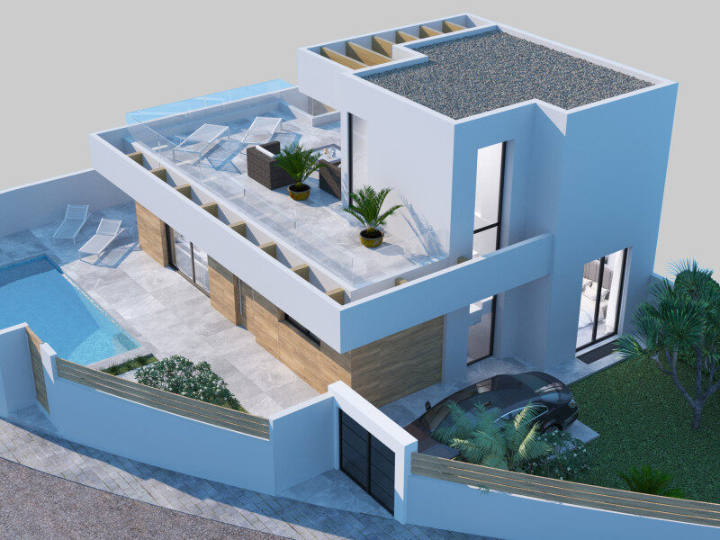 Willa z 5 sypialniami, 229m² w Рохалес, Hiszpania [ID: 0152-59262_25012]