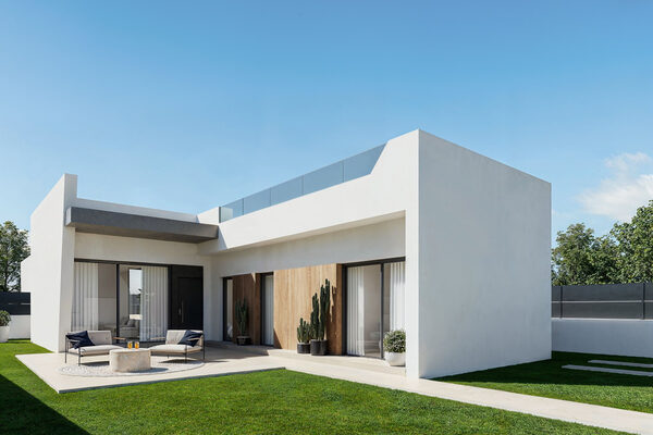 Willa w Сан-Мігель-де-Салінас, Hiszpania, 107m² - obraz 2