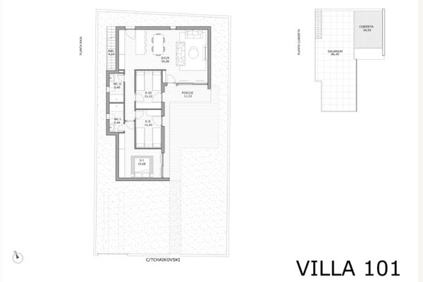 Willa w Сан-Мігель-де-Салінас, Hiszpania, 107m² - obraz 7
