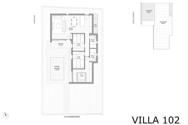 Willa w Сан-Мігель-де-Салінас, Hiszpania, 107m² - obraz 8