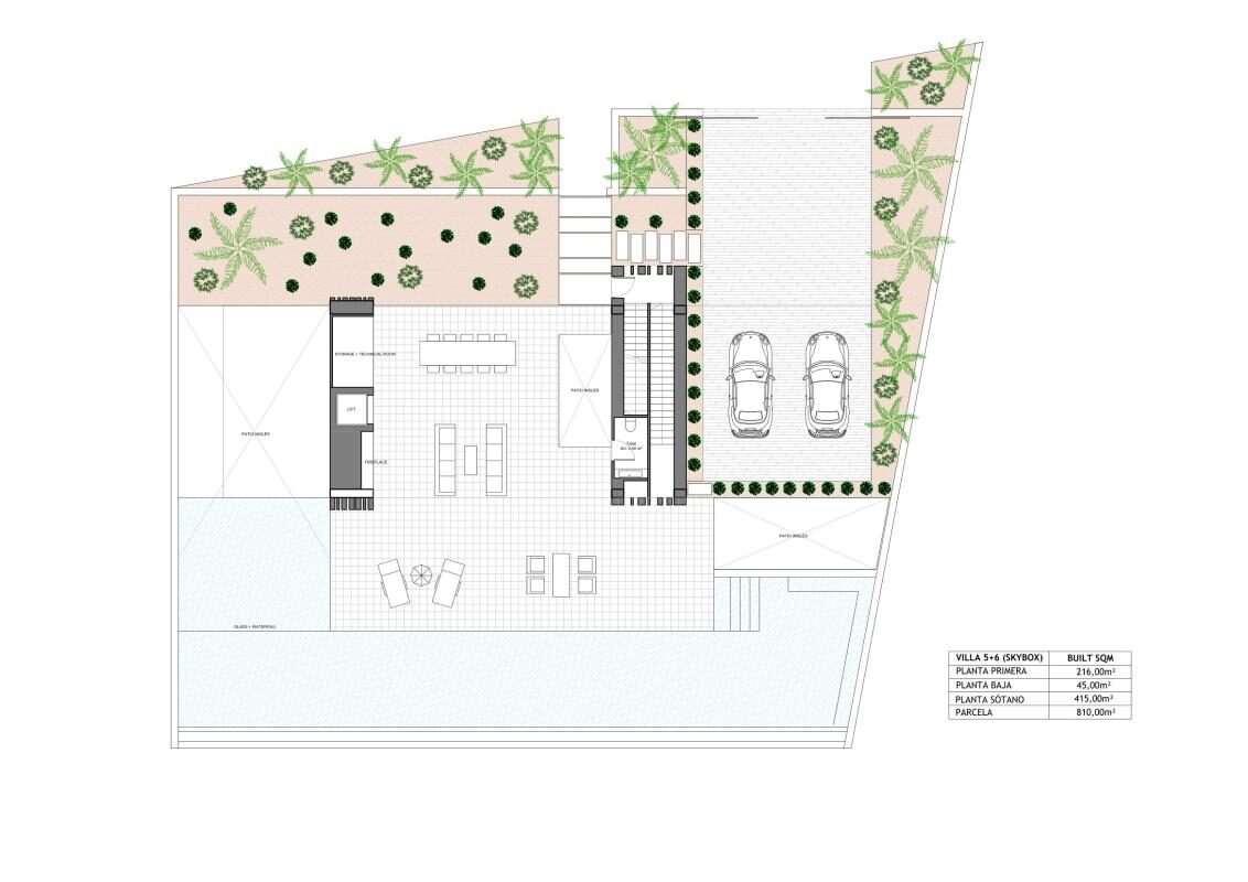Willa z 3 sypialniami, 416m² w Рохалес, Hiszpania [ID: 0152-58513_24795]
