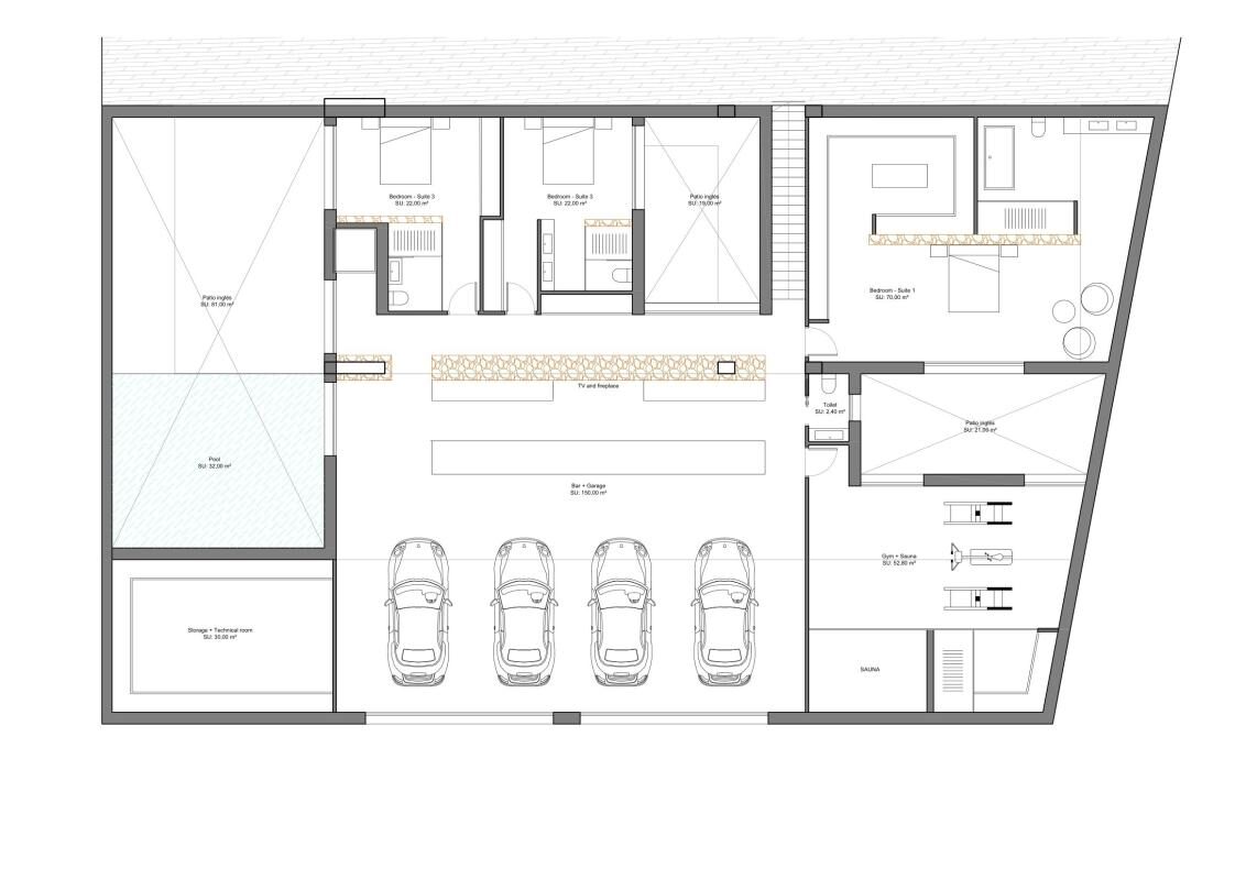 Willa z 4 sypialniami, 480m² w Рохалес, Hiszpania [ID: 0152-54375_24795]