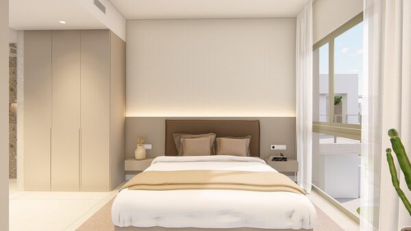 Пентхаус в Лос-Алькасарес, Іспанія, 70м² - зображення 20