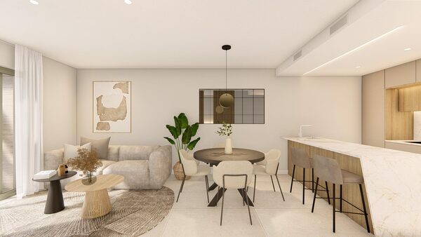 Пентхаус в Лос-Алькасарес, Іспанія, 70м² - зображення 16