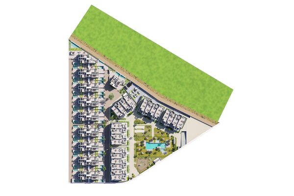 Пентхаус в Лос-Алькасарес, Іспанія, 70м² - зображення 37