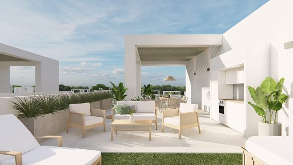 Пентхаус в Лос-Алькасарес, Іспанія, 70м² - зображення 29