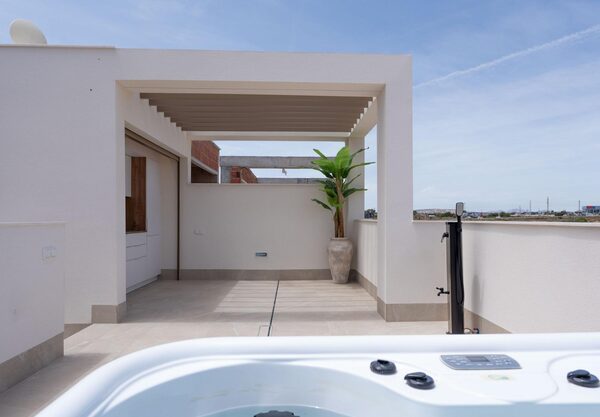 Quad House w Los Alcazares, Hiszpania, 99m² - obraz 44