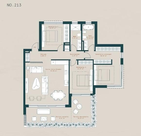 Квартира в Міхас, Іспанія, 154м² - зображення 29