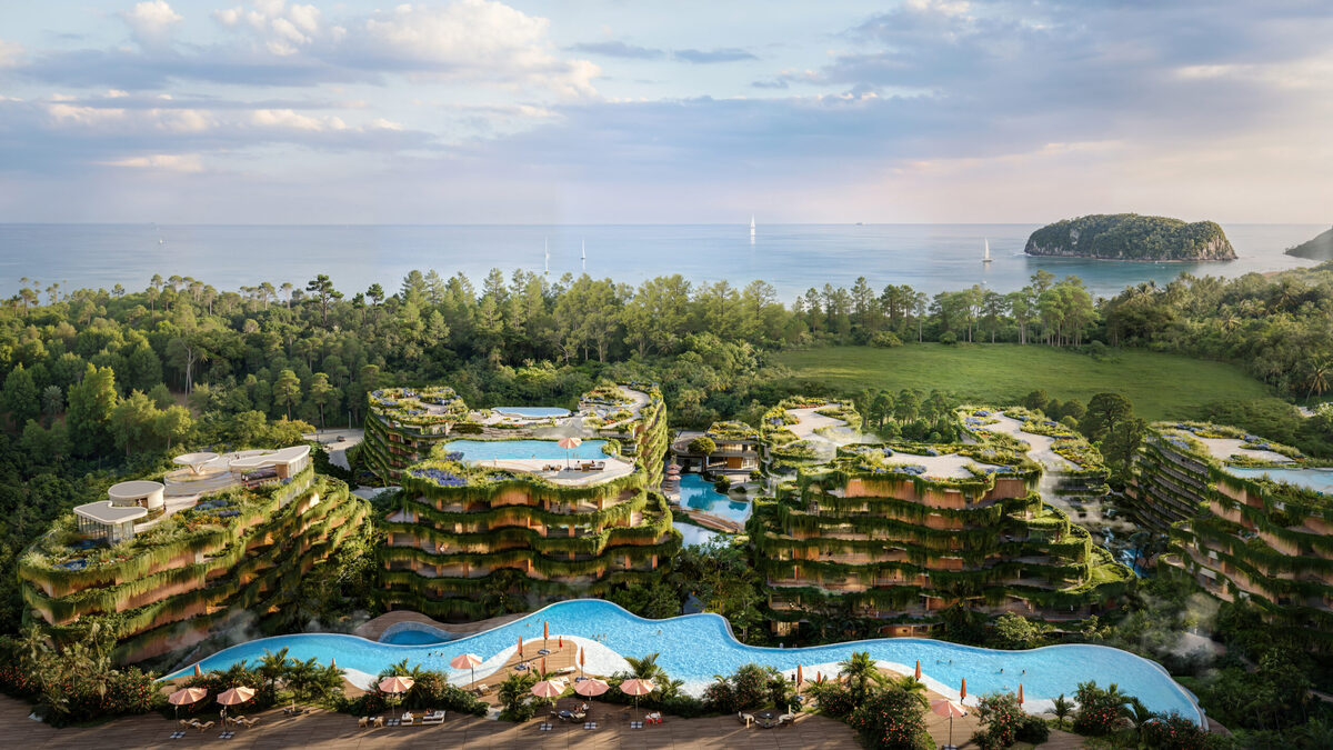 Studio with 1 bedroom, 36m² in Phuket Island, Thailand [ID: 0206-001]