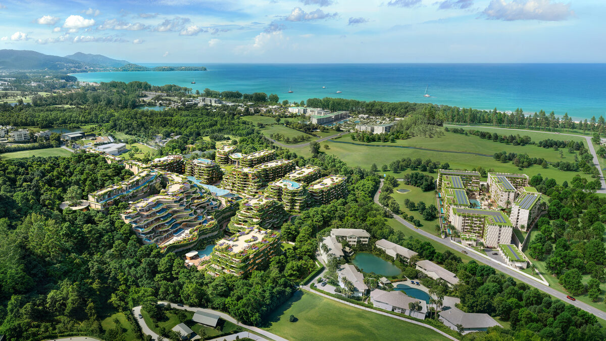 Studio with 1 bedroom, 36m² in Phuket Island, Thailand [ID: 0206-001]