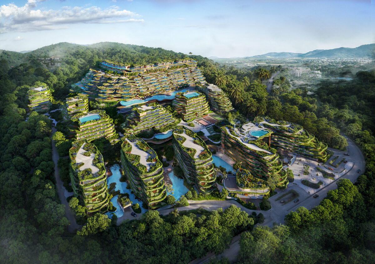 Studio with 1 bedroom, 36m² in Phuket Island, Thailand [ID: 0206-001]