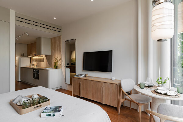 Студия в о. Пхукет, Тайланд, 36м² - изображение 18