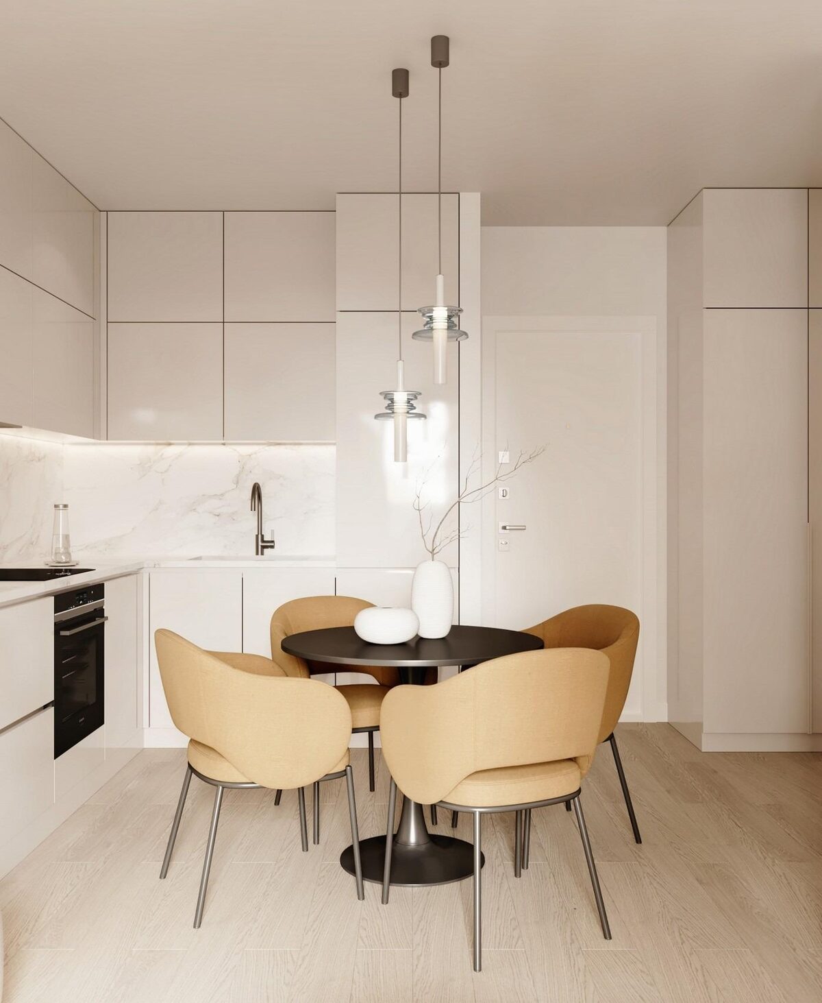 Пентхаус з 1 спальнею, 44м² в Манільва, Іспанія [ID: 0137-SP1880]