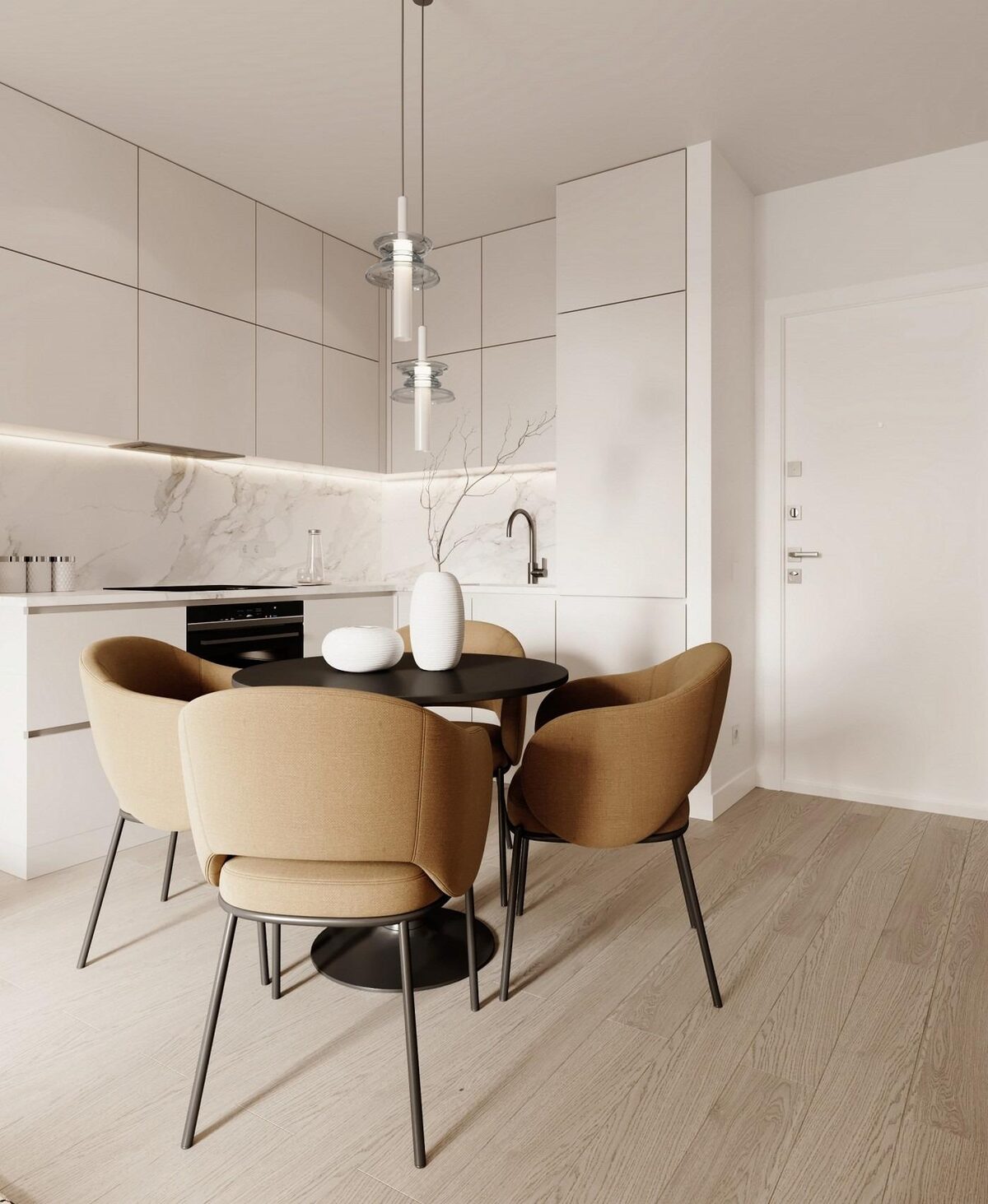 Пентхаус з 1 спальнею, 44м² в Манільва, Іспанія [ID: 0137-SP1880]