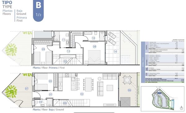 Dom szeregowy w El Campello, Hiszpania, 175m² - obraz 22