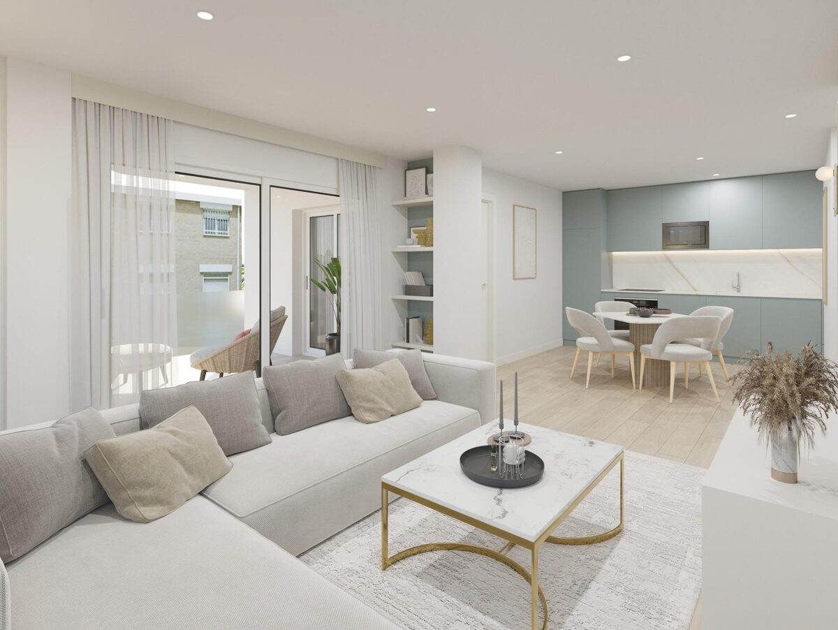 Apartament z 2 sypialniami, 70m² w Guardamar del Segura, Hiszpania [ID: 0137-N10024]