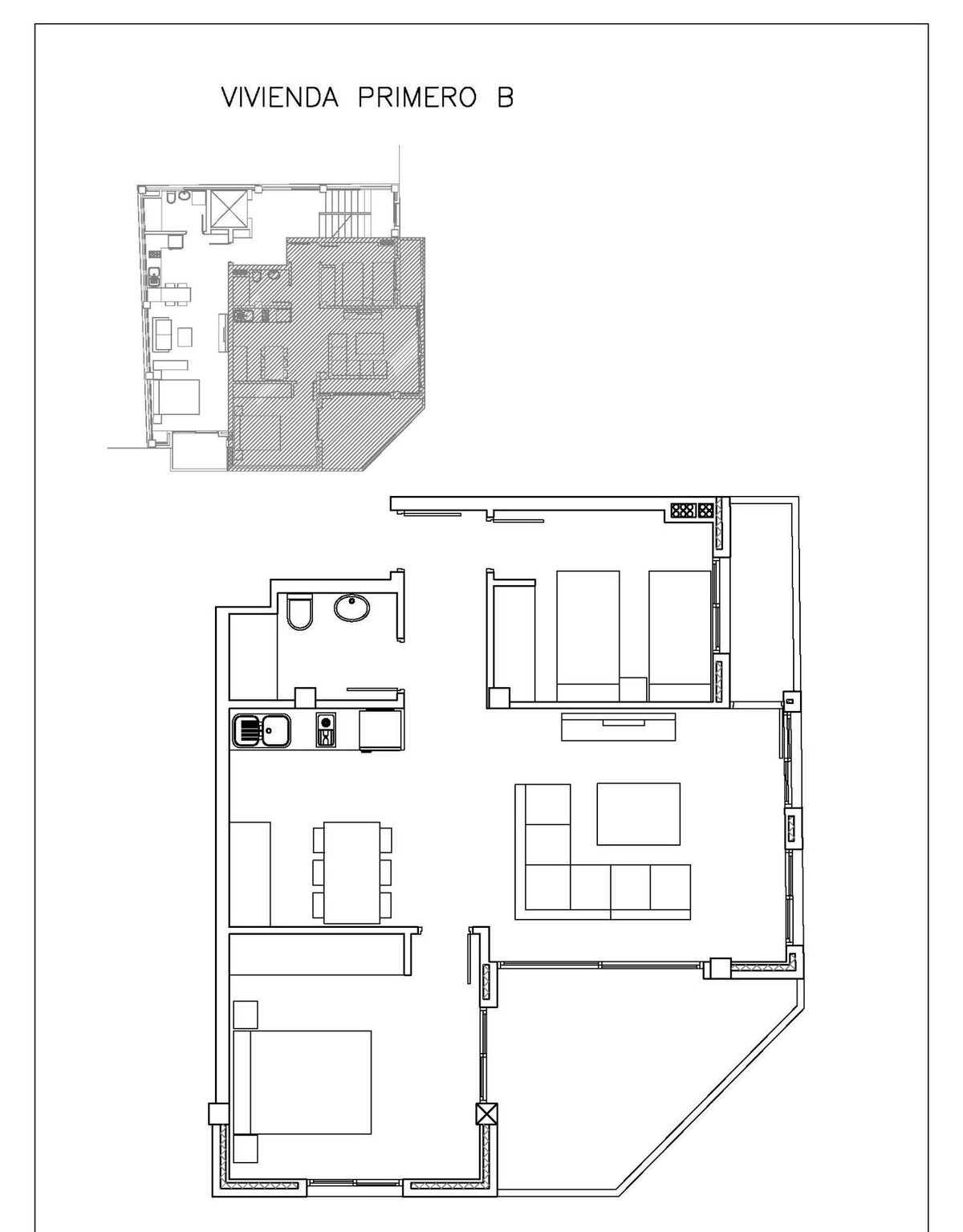 Apartament z 2 sypialniami, 70m² w Guardamar del Segura, Hiszpania [ID: 0137-N10024]