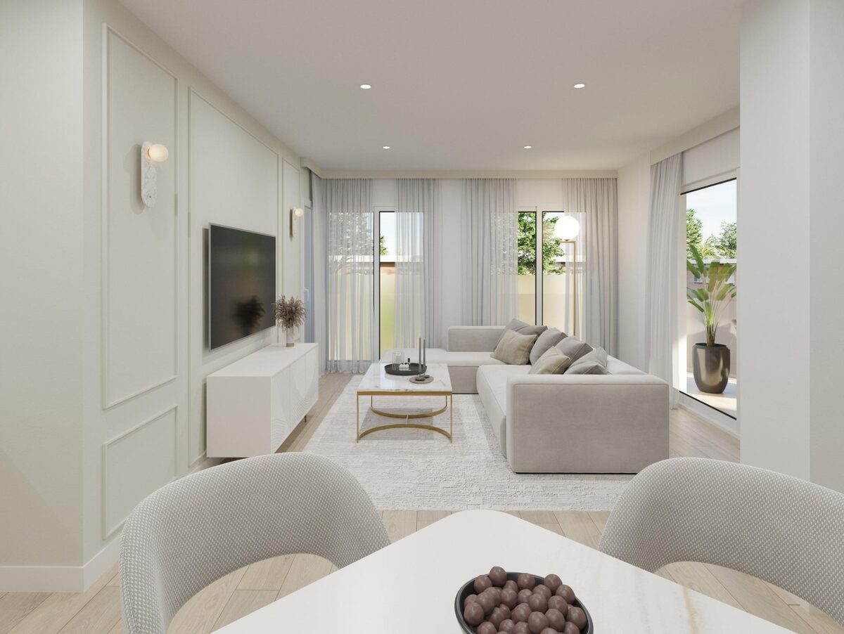Apartament z 2 sypialniami, 70m² w Guardamar del Segura, Hiszpania [ID: 0137-N10024]