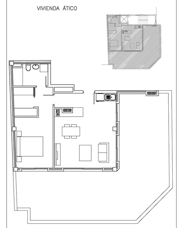 Пентхаус в Гуардамар-дель-Сегура, Іспанія, 56м² - зображення 22