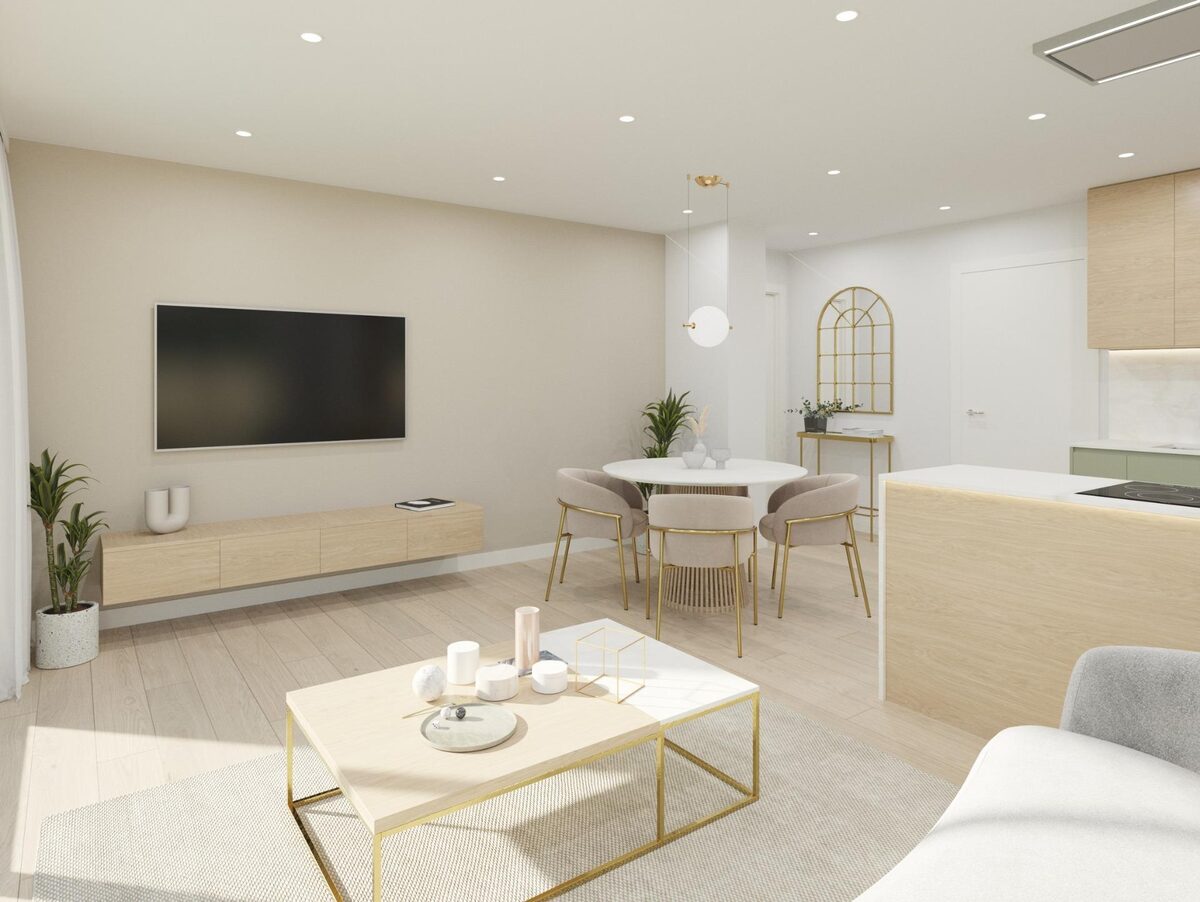 Пентхаус з 1 спальнею, 56м² в Гуардамар-дель-Сегура, Іспанія [ID: 0137-N10025]