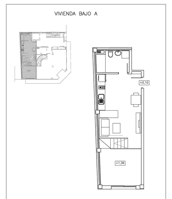 Квартира в Гуардамар-дель-Сегура, Іспанія, 40м² - зображення 12
