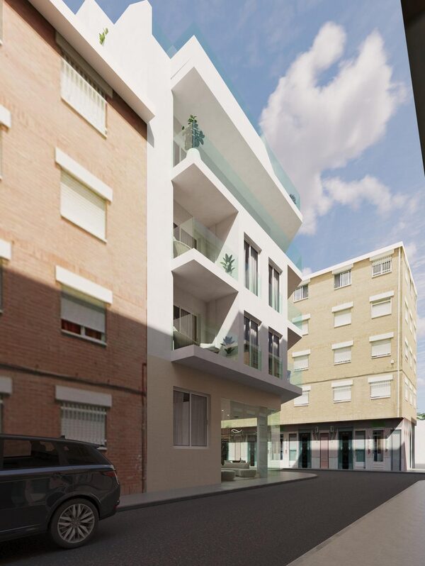 Квартира в Гуардамар-дель-Сегура, Іспанія, 30м²
