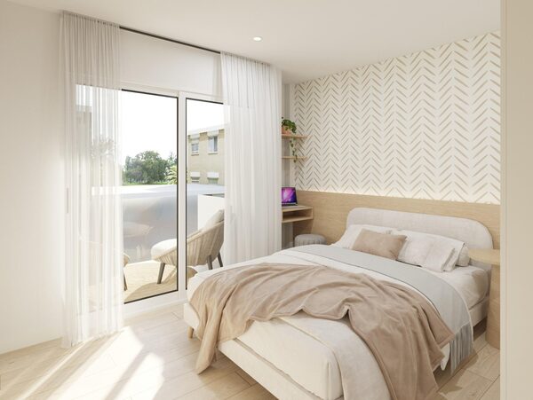 Квартира в Гуардамар-дель-Сегура, Іспанія, 30м² - зображення 9