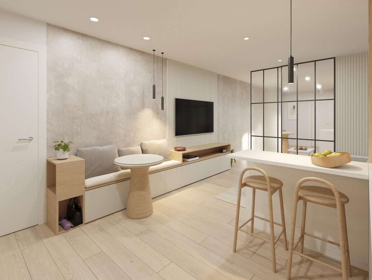 Квартира, 30м² в Гуардамар-дель-Сегура, Испания [ID: 0137-N10023]