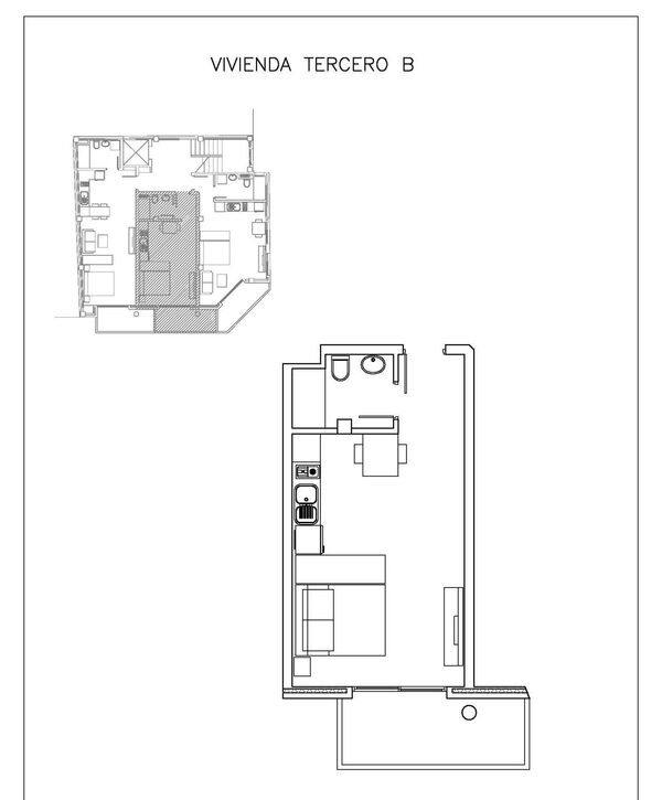 Квартира в Гуардамар-дель-Сегура, Іспанія, 30м² - зображення 12