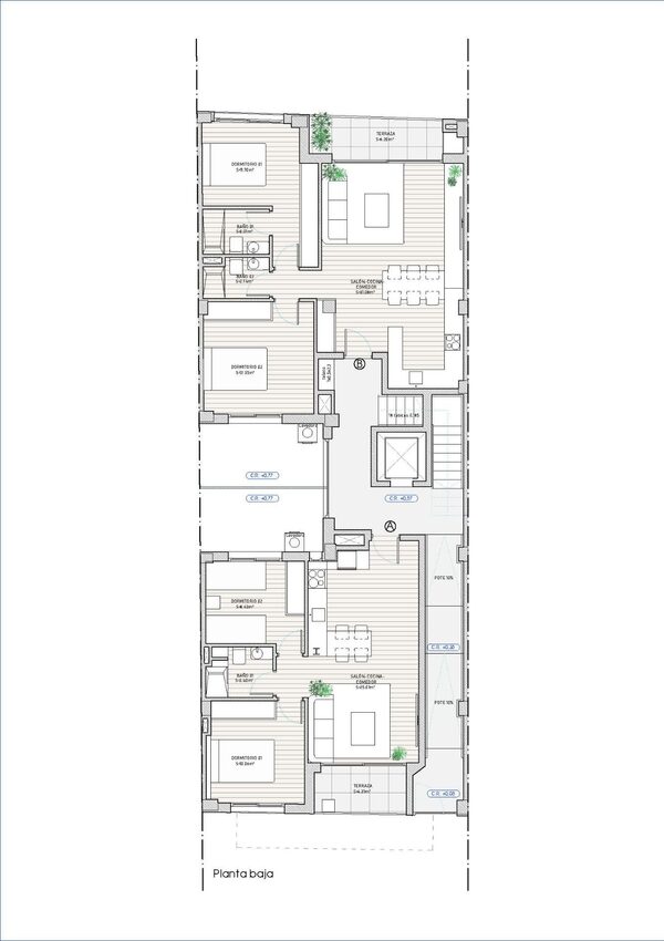 Квартира в Гуардамар-дель-Сегура, Іспанія, 94м² - зображення 20