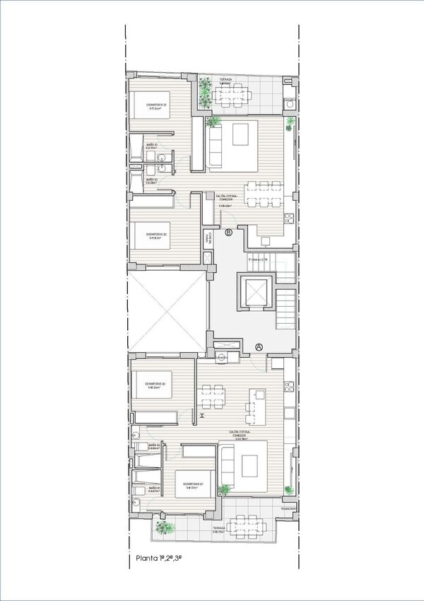 Квартира в Гуардамар-дель-Сегура, Іспанія, 88м² - зображення 20