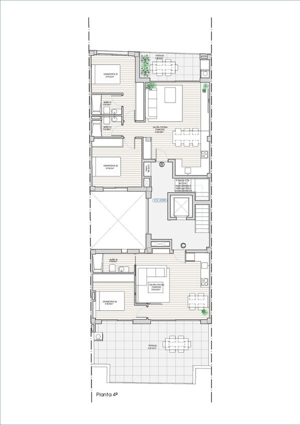 Пентхаус в Гуардамар-дель-Сегура, Іспанія, 87м² - зображення 20