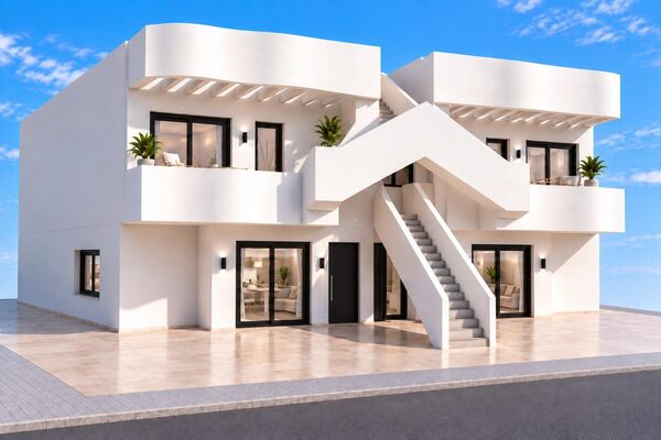 Бунгало в Сан-Педро-дель-Пінатар, Іспанія, 60м² - зображення 2