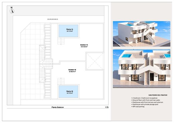 Бунгало в Сан-Педро-дель-Пінатар, Іспанія, 60м² - зображення 7