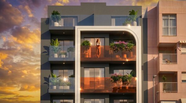 Пентхаус в Гуардамар-дель-Сегура, Испания, 75м² - изображение 9