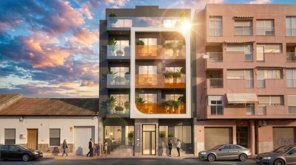 Пентхаус в Гуардамар-дель-Сегура, Испания, 75м² - изображение 3