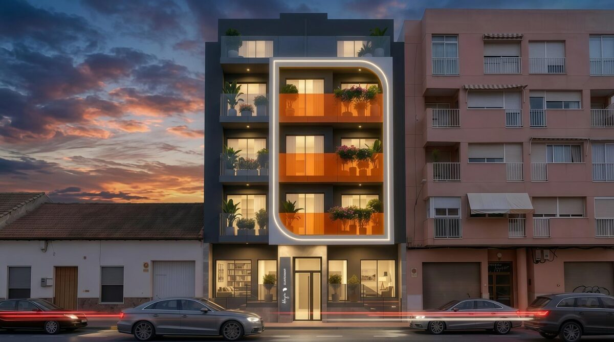 Пентхаус с 2 спальнями, 75м² в Гуардамар-дель-Сегура, Испания [ID: 0137-N10016]