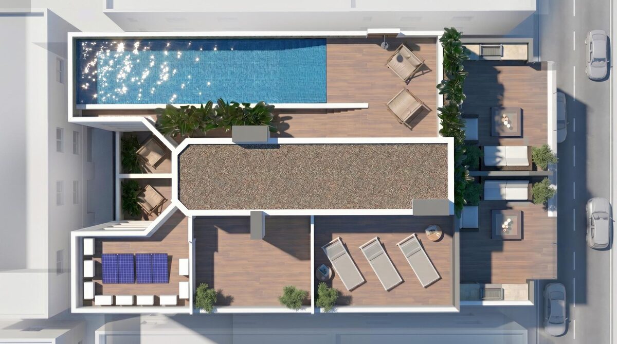 Квартира з 2 спальнями, 62м² в Гуардамар-дель-Сегура, Іспанія [ID: 0137-N10014]