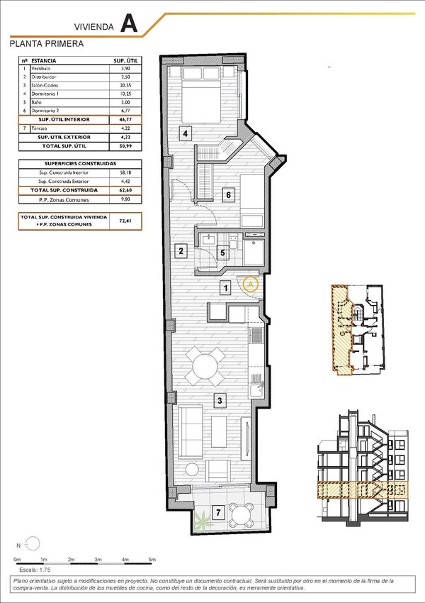Квартира в Гуардамар-дель-Сегура, Іспанія, 62м² - зображення 18